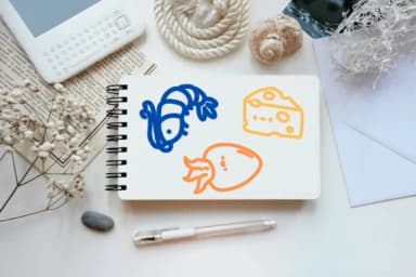 Kawaii Food by Chonada — Dingbats Font — thumbnail 6