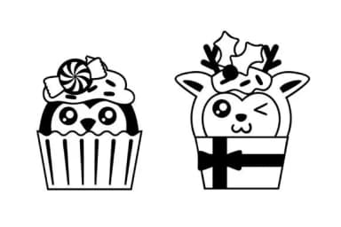 Kawaii Kringle Bakery by Illustration Ink — Dingbats Font — thumbnail 6