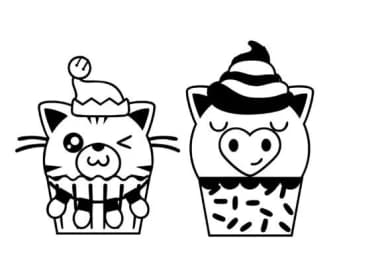 Kawaii Kringle Bakery by Illustration Ink — Dingbats Font — thumbnail 7