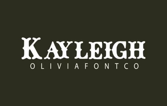 Kayleigh by OliviaFontCo — Slab Serif Font