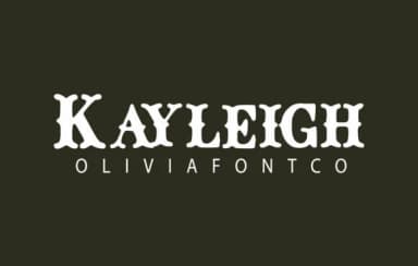 Kayleigh by OliviaFontCo — Slab Serif Font — thumbnail 1