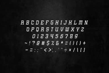 Kebuli by Mightyfire — Slab Serif Font — thumbnail 2