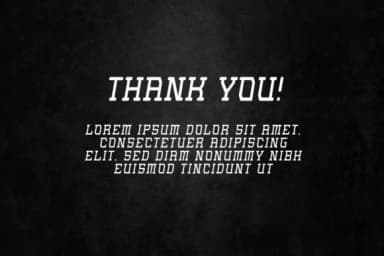 Kebuli by Mightyfire — Slab Serif Font — thumbnail 3