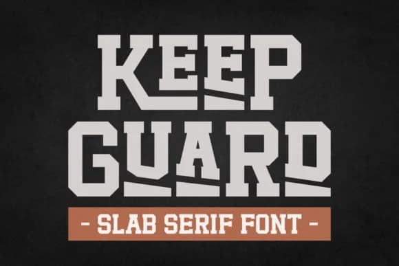 Keep Guard by Damai (7NTypes) — Slab Serif Font