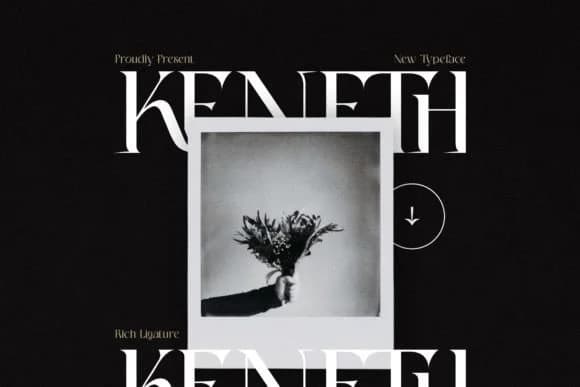 Keneth by eztudio — Slab Serif Font