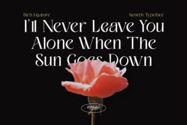 Keneth by eztudio — Slab Serif Font — thumbnail 5