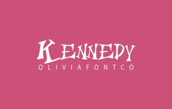 Kennedy by OliviaFontCo — Slab Serif Font