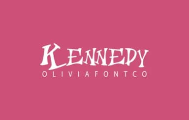 Kennedy by OliviaFontCo — Slab Serif Font — thumbnail 1