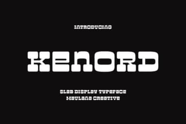Kenord by Maulana Creative — Slab Serif Font — thumbnail 1