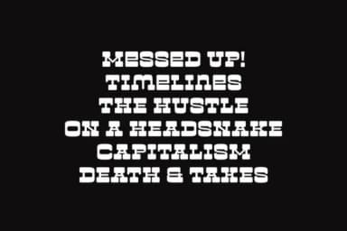 Kenord by Maulana Creative — Slab Serif Font — thumbnail 2