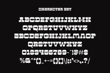 Kenord by Maulana Creative — Slab Serif Font — thumbnail 6