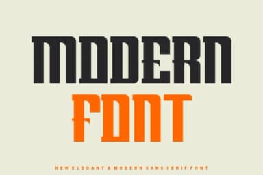 Kerogers by kalingga.albert — Slab Serif Font — thumbnail 2