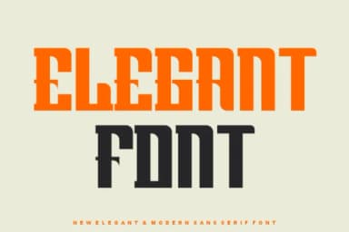 Kerogers by kalingga.albert — Slab Serif Font — thumbnail 3