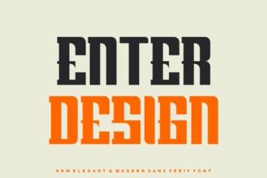 Kerogers by kalingga.albert — Slab Serif Font — thumbnail 4