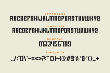 Kerogers by kalingga.albert — Slab Serif Font — thumbnail 5