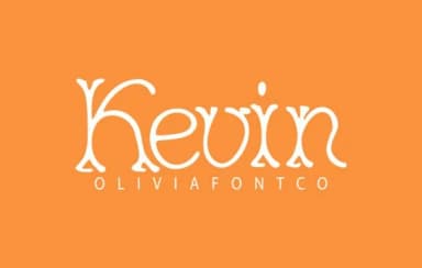Kevin by OliviaFontCo — Slab Serif Font — thumbnail 1