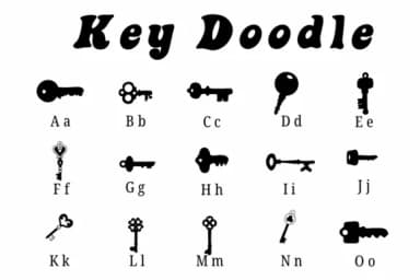 Key Doodle by Suphitchaya — Dingbats Font — thumbnail 2