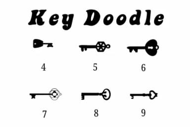 Key Doodle by Suphitchaya — Dingbats Font — thumbnail 4