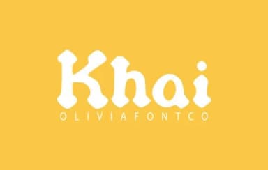 Khai by OliviaFontCo — Slab Serif Font — thumbnail 1