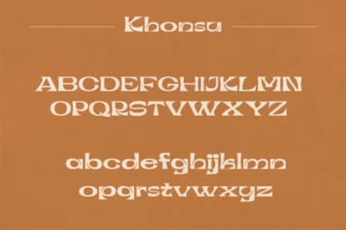 Khonsu by HipFonts — Slab Serif Font — thumbnail 2