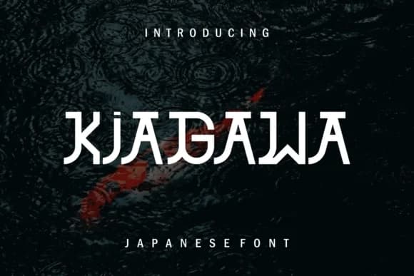Kiagawa by prayoga_std — Slab Serif Font