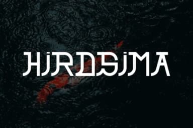 Kiagawa by prayoga_std — Slab Serif Font — thumbnail 2