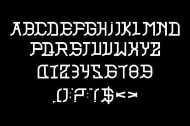 Kiagawa by prayoga_std — Slab Serif Font — thumbnail 3