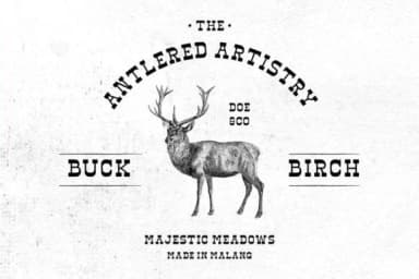 Kibble by LOOK MINUS TODAY — Slab Serif Font — thumbnail 2