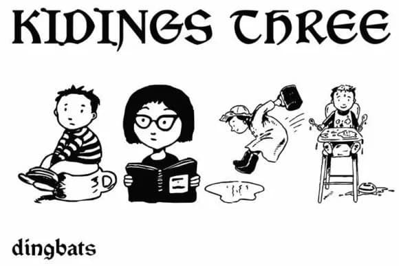 Kidings Three by Intellecta Design — Dingbats Font
