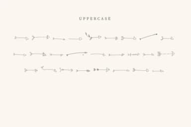 Kids Arrow by CraftedType Studio — Dingbats Font — thumbnail 2