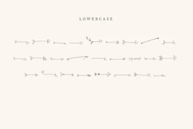 Kids Arrow by CraftedType Studio — Dingbats Font — thumbnail 3