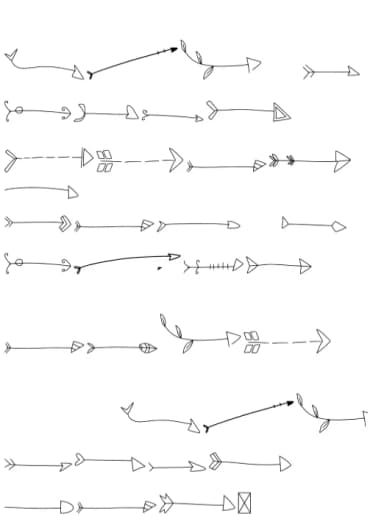 Kids Arrow by CraftedType Studio — Dingbats Font — thumbnail 5