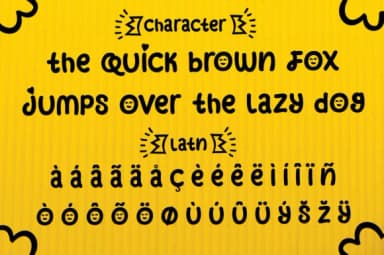 Kids Creative by aneukmuda190 — Dingbats Font — thumbnail 3