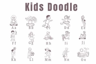Kids Doodle by Suphitchaya — Dingbats Font — thumbnail 2