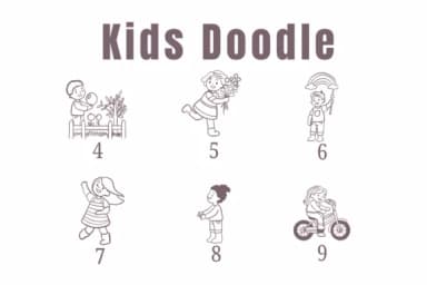 Kids Doodle by Suphitchaya — Dingbats Font — thumbnail 4