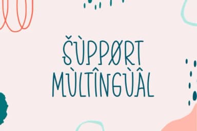 Kids Enjoy by Role Type — Slab Serif Font — thumbnail 2