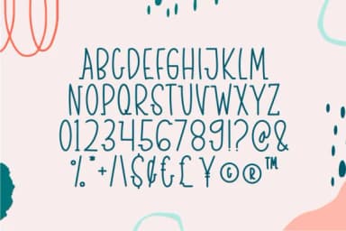 Kids Enjoy by Role Type — Slab Serif Font — thumbnail 5