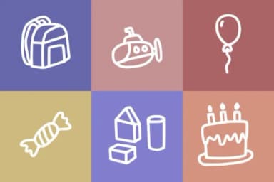 Kids Party by YandiDesigns — Dingbats Font — thumbnail 3