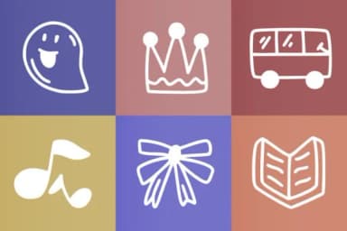 Kid's Play by YandiDesigns — Dingbats Font — thumbnail 3