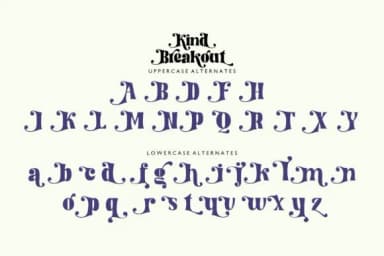 Kind Breakout by Moriztype — Slab Serif Font — thumbnail 7