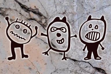 Kinderskizzen by vladimirnikolic — Dingbats Font — thumbnail 2