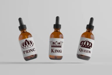 King Crown by Chonada — Dingbats Font — thumbnail 5
