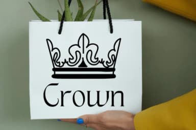 King Crown by Chonada — Dingbats Font — thumbnail 7