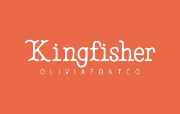 Kingfisher by OliviaFontCo — Slab Serif Font