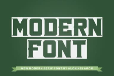 Kings Sinquers by alonkelakon — Slab Serif Font — thumbnail 2