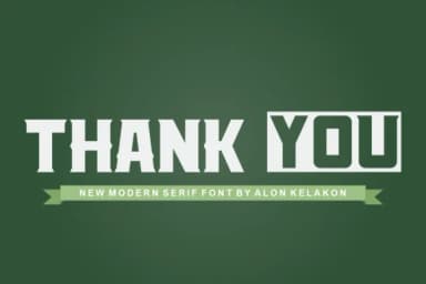 Kings Sinquers by alonkelakon — Slab Serif Font — thumbnail 5