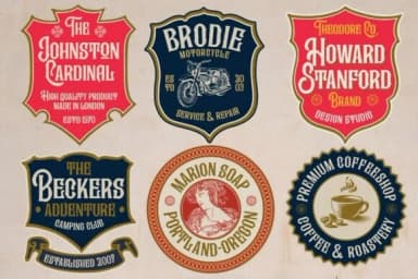 Kingstown Parlour by Damarletter — Slab Serif Font — thumbnail 3