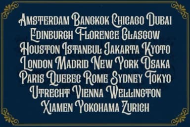 Kingstown Parlour by Damarletter — Slab Serif Font — thumbnail 7