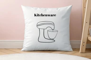 Kitchenware Set by Suphitchaya — Dingbats Font — thumbnail 7