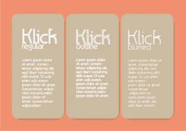 Klick by Grontype — Slab Serif Font — thumbnail 2